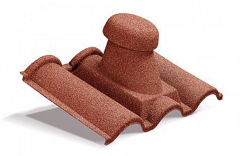 Вентилятор санитарный AeroDek Tradition терракота — Grandline