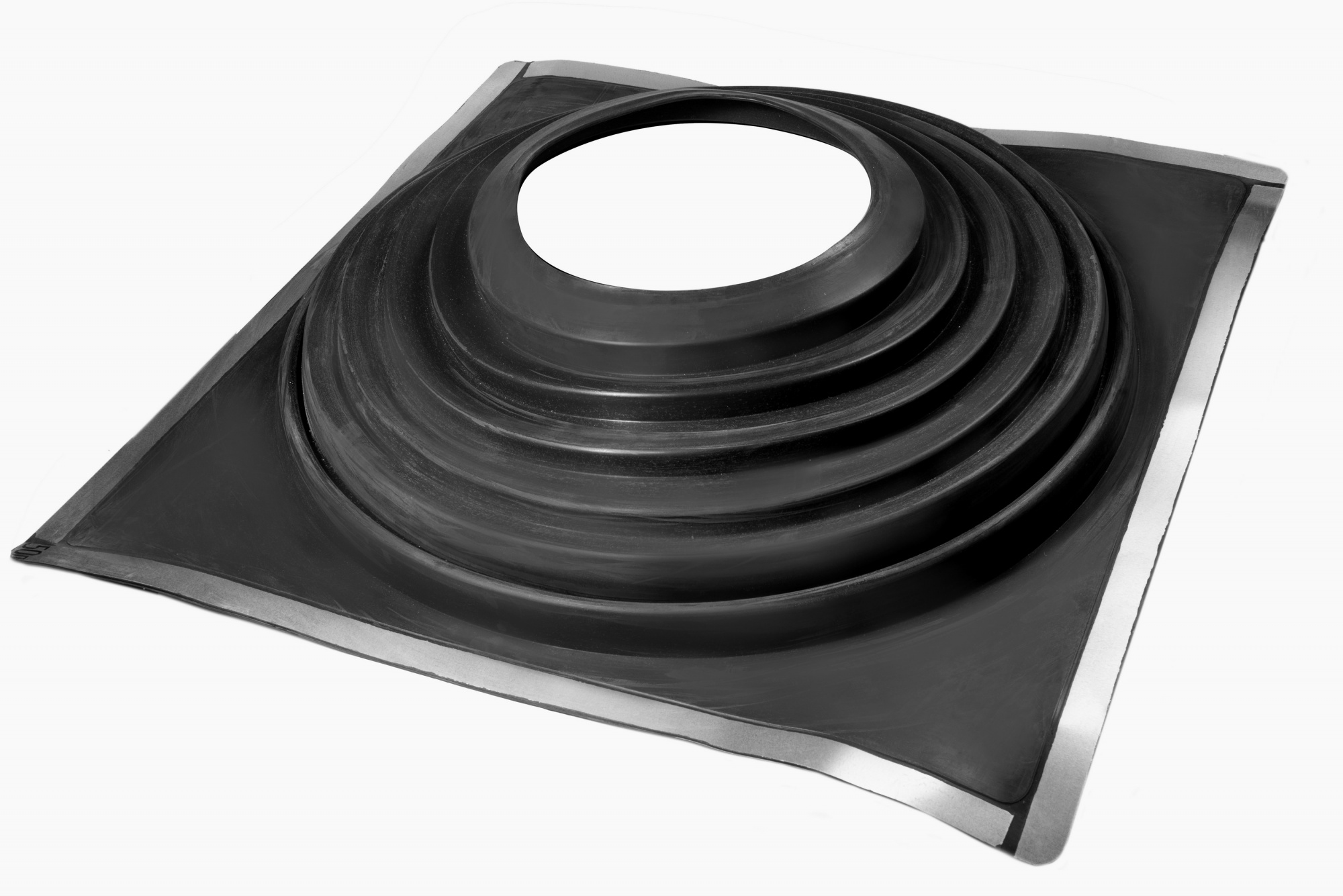 Проходной элемент MF комби №10 черный (380-760 мм) +185 EPDM (с хомутом) — Grandline