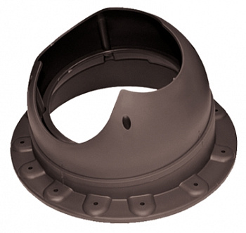 Проходной элемент Krovent Base-VT Seam 110 коричневый — Grandline