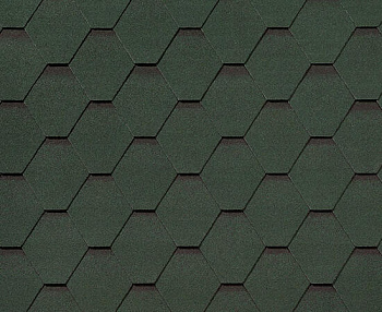 RoofShield черепица Классик Стандарт (3м2) Зеленый с оттенением — Grandline
