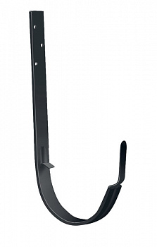 Крюк длинный Optima Matt 125мм RAL 7024 — Grandline