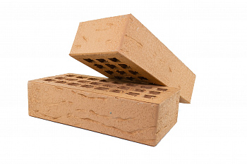 Кирпич КРЦ-л-пу 250*120*65/1НФ/150 папирус (абрикосовый) — Grandline
