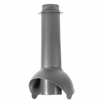 Выход канализации Krovent Pipe-VT 110 серый (НЕИЗ) — Grandline