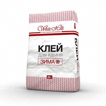 Клей для камня "ЗИМА" (25 кг) — Grandline