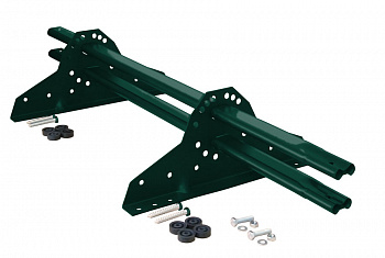 Снегозадержатель NEW трубчатый Grand Line RAL 6005 1м — Grandline