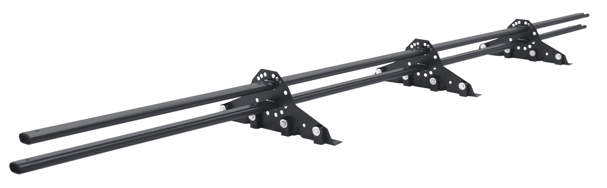 Снегозадержатель для фальцевой кровли Grand Line RAL 7024 3м — Grandline