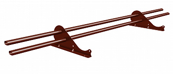 Снегозадержатель трубчатый Snow Kit RAL 3005 3м — Grandline