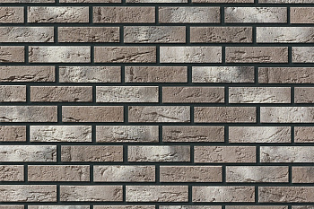 Рядовая плитка Leonardo Stone Париж-2 гипс 403 с расшивкой 1,2 см — Grandline