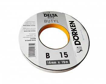 Delta-Butyl-Band B15 двусторонняя соединительная лента из бутилкаучука — Grandline