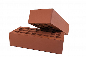 Кирпич КРЦН-л-пу 250*120*65/1НФ/125 папирус (гранатовый) — Grandline