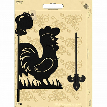 Указатель ветра малый Duck & Dog 386 Петушок — Grandline