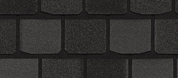 Черепица CertainTeed Highland Slate Black Granite (2,980м2) — Grandline