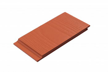 Сайдинг фиброцементный Бетэко Вудстоун Клик 190х3000х10мм RAL 8023 — Grandline