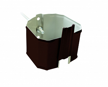 Кронштейн трубы на кирпич прямоугольный Vortex Matt RR 32 — Grandline