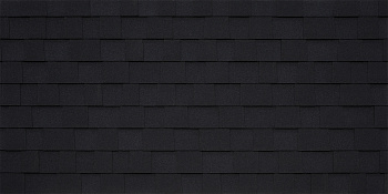 Черепица битумная Tegola Unica piemonte nero 362 (черный) — Grandline