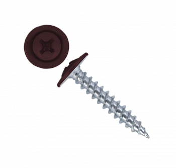 Саморез ПШ Daxmer Pro 4,2х25 (500 шт) шлиц PH2 RAL 3005 — Grandline