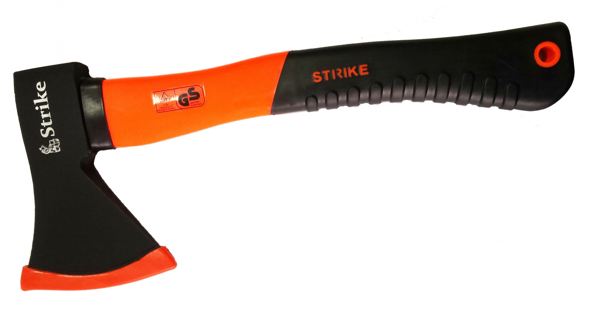 Топор со стеклопластиковой рукояткой Strike (0,6кг) — Grandline