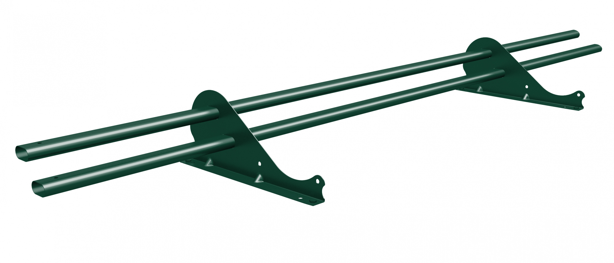 Снегозадержатель трубчатый Snow Kit RAL 6005 3м — Grandline