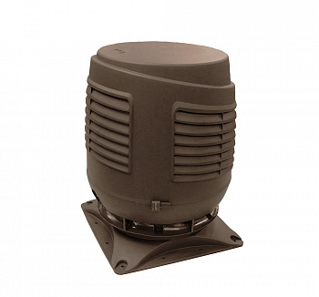 Приточный вентиляционный элемент 160S Vilpe INTAKE коричневый — Grandline