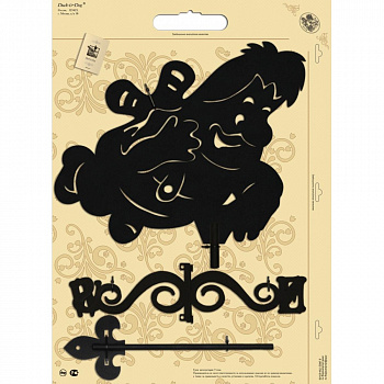 Флюгер малый Duck & Dog 129 Карлсон — Grandline