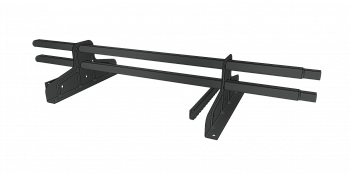Снегозадержатель трубчатый под фальц Premium 45х25 RAL 7016 (3м)ОЦ — Grandline