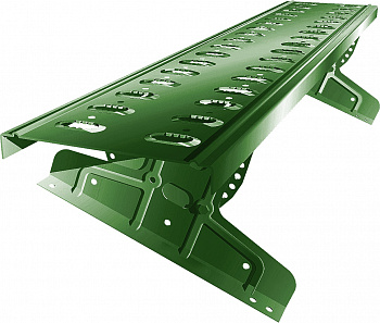 Мостик переходной 1,25 RAL 6002 — Grandline