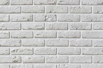 Рядовая плитка Leonardo Stone Лион гипс 100 с расшивкой 1,2 см — Grandline