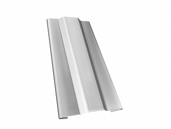 Защелка для кронштейна трубы, Optima, RAL 9003 — Grandline