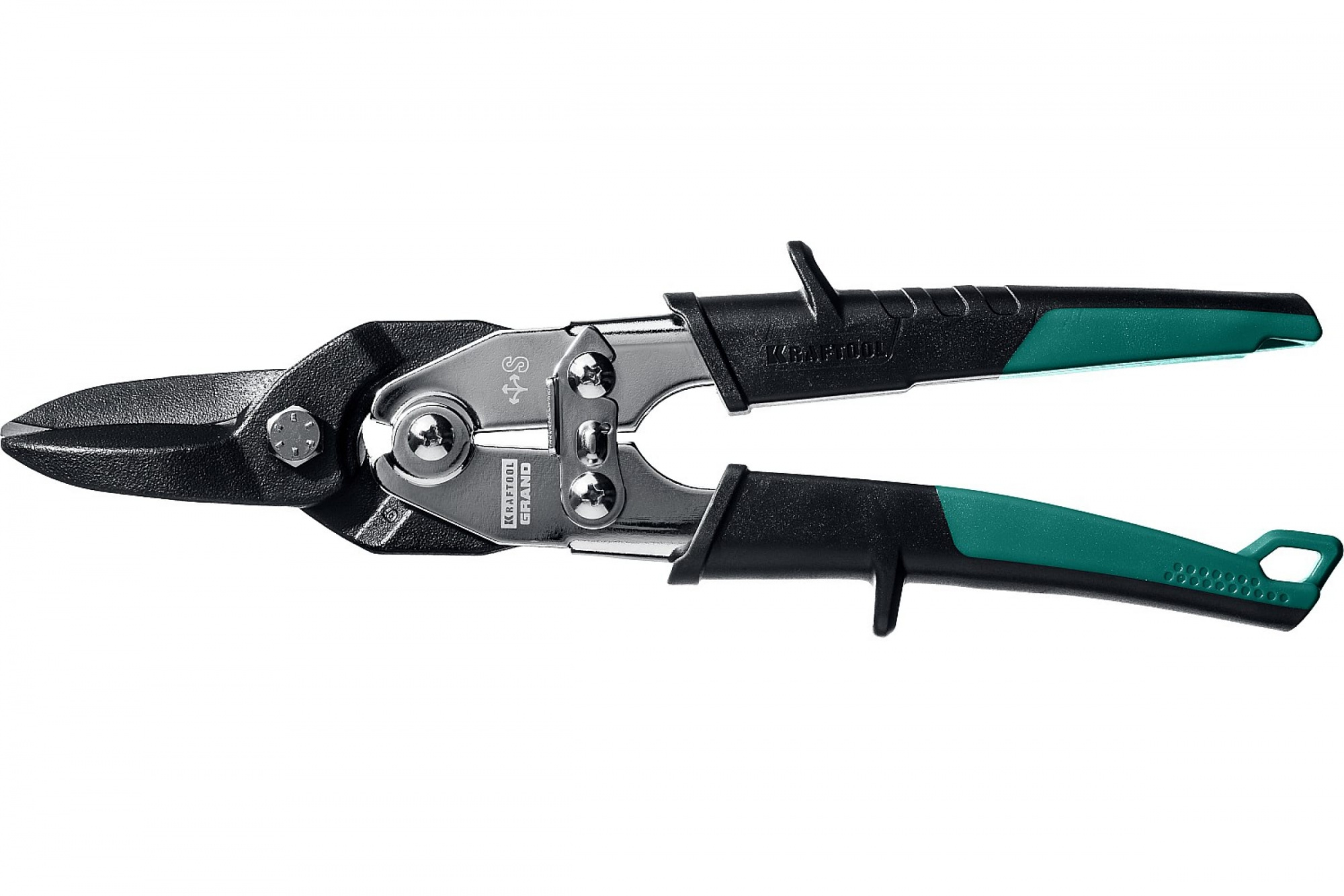 Ножницы по твердому металлу прямые KRAFTOOL GRAND Cr-Mo 270 мм (2324-S_z02) — Grandline