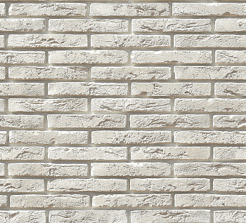 Рядовая плитка White Hills Остия брик 380-00 с расшивкой 1,2 см — Grandline