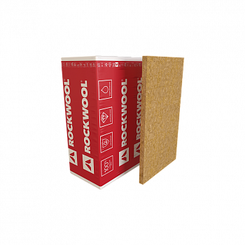 Утеплитель RockWool Венти Баттс 1000х600х100 (4 шт/пач; 2,40м2; 0,24м3; 24 пач/пал) — Grandline