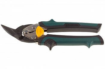 Ножницы по металлу левые усиленные с выносом KRAFTOOL COMPACT 190 мм (2326-L) — Grandline