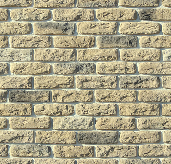 Рядовая плитка White Hills Брюгге брик 315-10 с расшивкой 1,2 см — Grandline