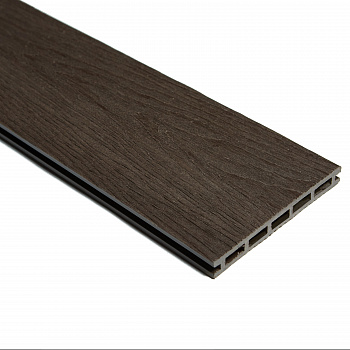 Террасная доска Qiji Premium 3000x150x18 мм венге — Grandline