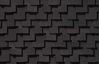 Черепица CertainTeed Presidential Shake Charcoal Black (1,858м2) — Grandline