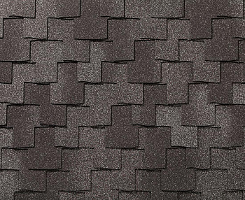 RoofShield черепица Премиум Фьюжн (2,25м2) Cерый жемчуг — Grandline