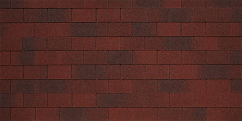 Битумная черепица TEGOLA CAPRI Rosso 401 (Красный) — Grandline