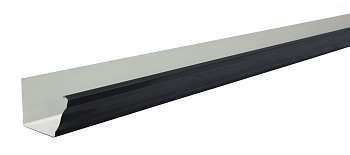 Желоб прямоугольный Vortex Matt 127мм 3м RAL 7024 — Grandline