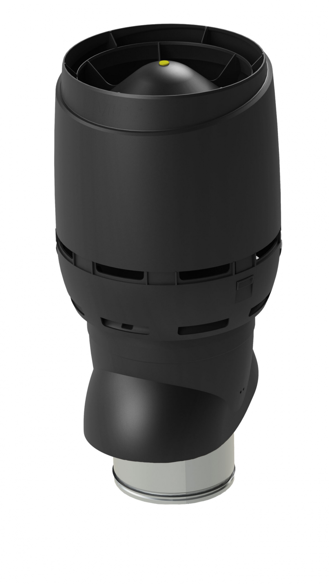 Вентиляционный выход FLOW XL-250/ИЗ/500 черный — Grandline