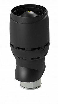 Вентиляционный выход FLOW XL-250/ИЗ/500 черный — Grandline