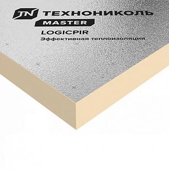 Плита теплоизоляционная PIR PROF Ф/Ф Г1 2400х1200х40 (28,800 м2) — Grandline