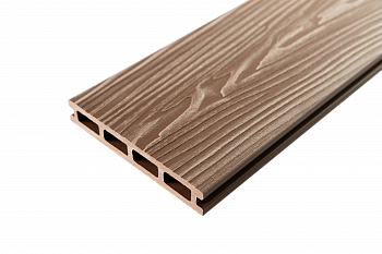 Террасная доска Grand Line 150х25мм 3D Винтаж Орех 3м — Grandline