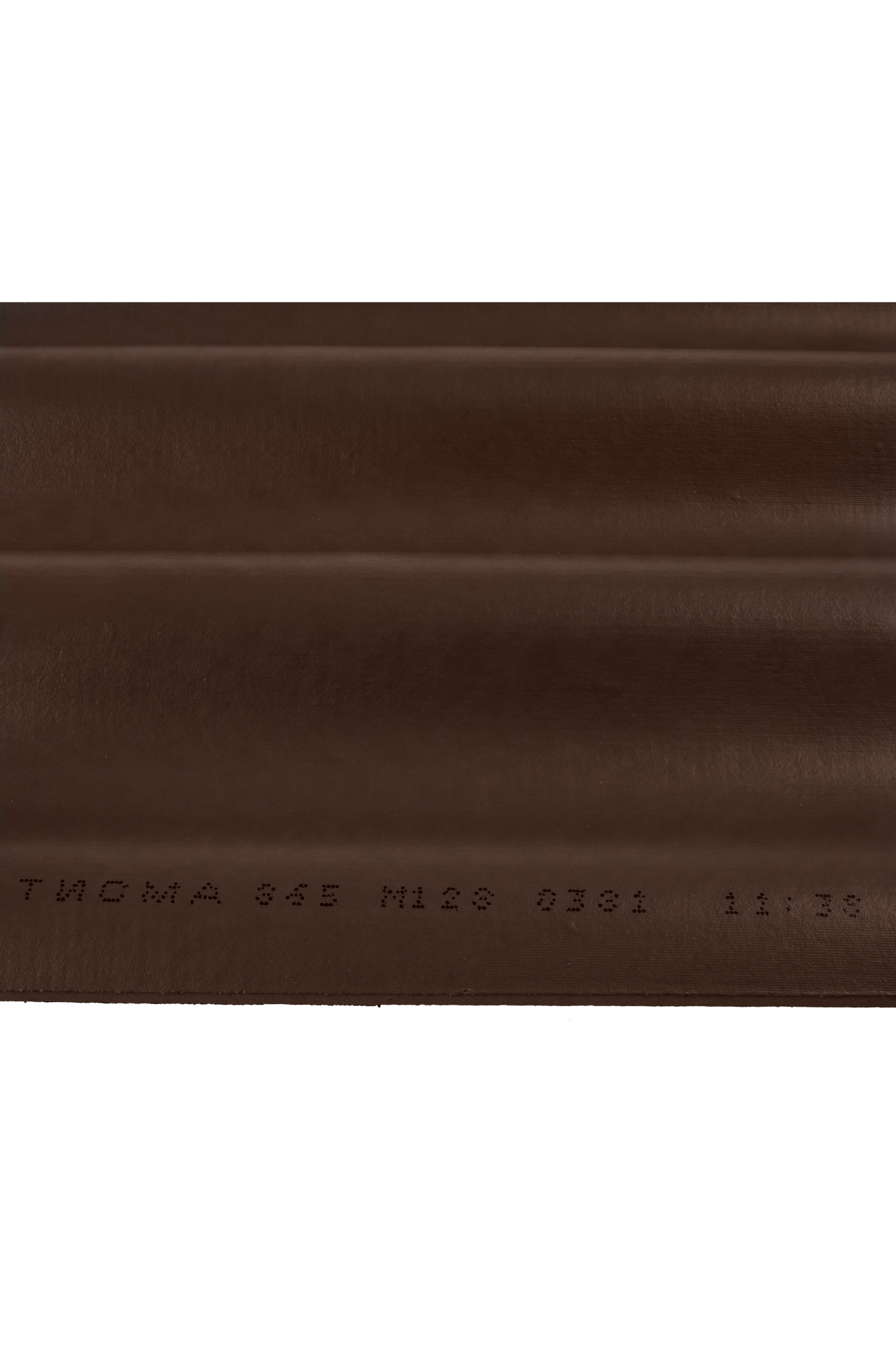 Черепица фиброцементная Тисма 40/150-8-865х1130х5,8 коричневый — Grandline