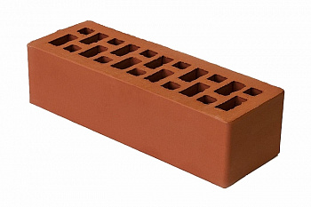 Кирпич обл Braer красный 1.4 гладкий 250х120х88 М150 — Grandline