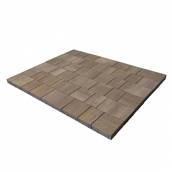 Плитка тротуарная Старый Город Венусбергер ColorMix Степь h40 120х160,160х160,240х160 — Grandline