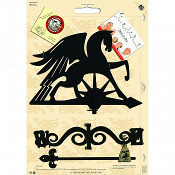 Флюгер большой Duck & Dog 083 Пегас — Grandline