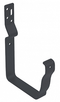 Крюк короткий полоса Vortex Matt 127мм RAL 7024 — Grandline