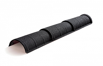 Конек полукруглый тройной AeroDek Tradition /Firenze черный бриллиант — Grandline