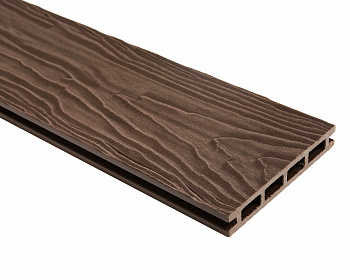 Террасная доска Qiji Premium 3000x145x22 мм венге — Grandline