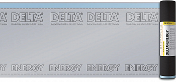 Delta-Energy диффузионная мембрана с теплоотражающим покрытием из алюминия — Grandline